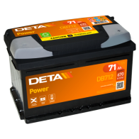 Bateria Deta DB712 71Ah - 1
