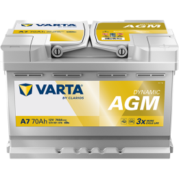 Bateria Varta E39 A7 70Ah - 1
