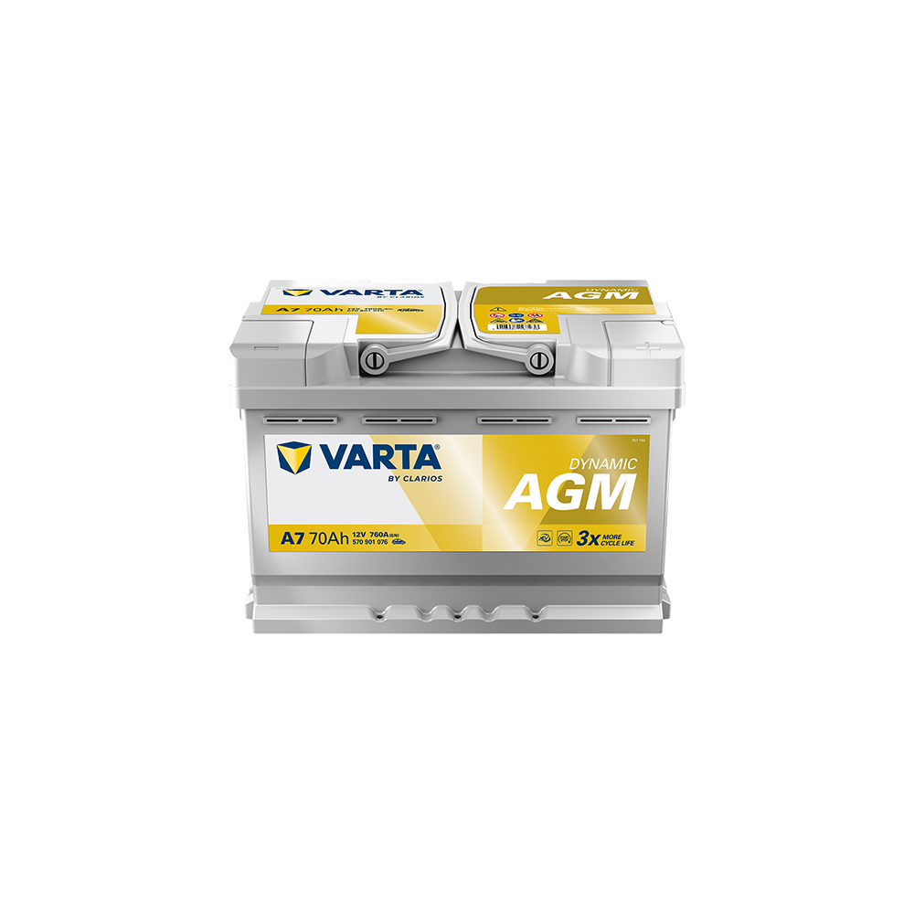 Bateria Varta E39 A7 70Ah - 1