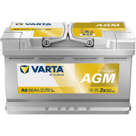 Bateria Varta F21 A6 80Ah - 1