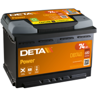 Bateria Deta DB740 74Ah - 1