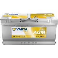 Bateria Varta H15 A4 105Ah - 1
