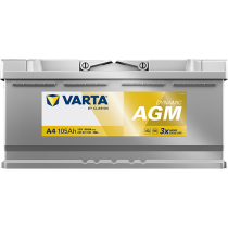 Bateria Varta H15 A4 105Ah - 3