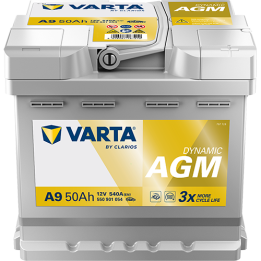 Bateria Varta A9 50Ah - 1