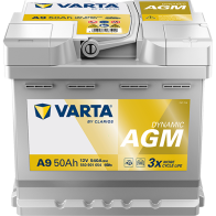 Bateria Varta A9 50Ah - 1