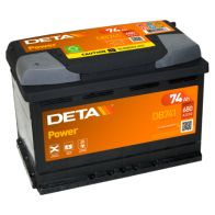 Bateria Deta DB741 74Ah - 1