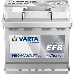 Bateria Varta N50 50Ah - 1