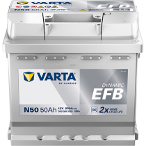 Bateria Varta N50 50Ah - 1