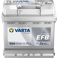 Bateria Varta N50 50Ah - 1