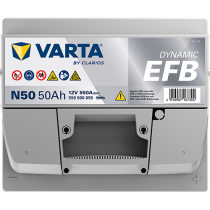 Bateria Varta N50 50Ah - 4