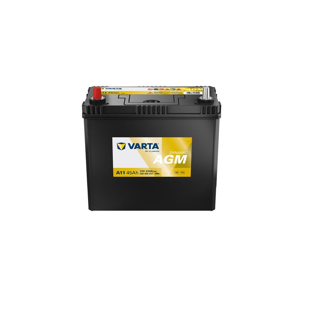 Batería Start-Stop Varta A11 45Ah 12V 370A | eurobateria.es