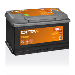 Batería Deta DB800 12V 80Ah