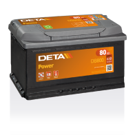 Bateria Deta DB800 80Ah - 1