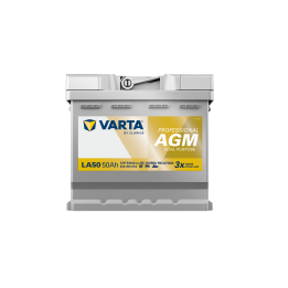Bootsbatterie Varta LA50 50Ah 12V 540A | eurobateria.es