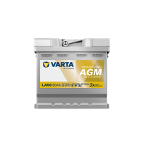 Batería de barco Varta LA50 50Ah 12V 540A | eurobateria.es