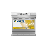 Batería de barco Varta LA50 50Ah 12V 540A | eurobateria.es