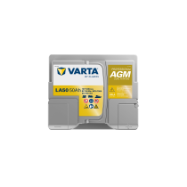 Batería de barco Varta LA50 50Ah 12V 540A | eurobateria.es