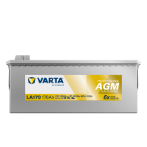 Batería de barco Varta LA170 170Ah 12V 1000A | eurobateria.es