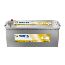 Batería de barco Varta LA170 170Ah 12V 1000A | eurobateria.es