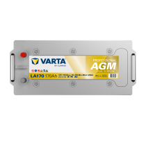 Batería de barco Varta LA170 170Ah 12V 1000A | eurobateria.es