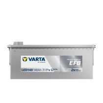 Batteria nautica Varta LED140 140Ah 12V 800A | eurobateria.es