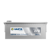 Batería de barco Varta LED140 140Ah 12V 800A | eurobateria.es