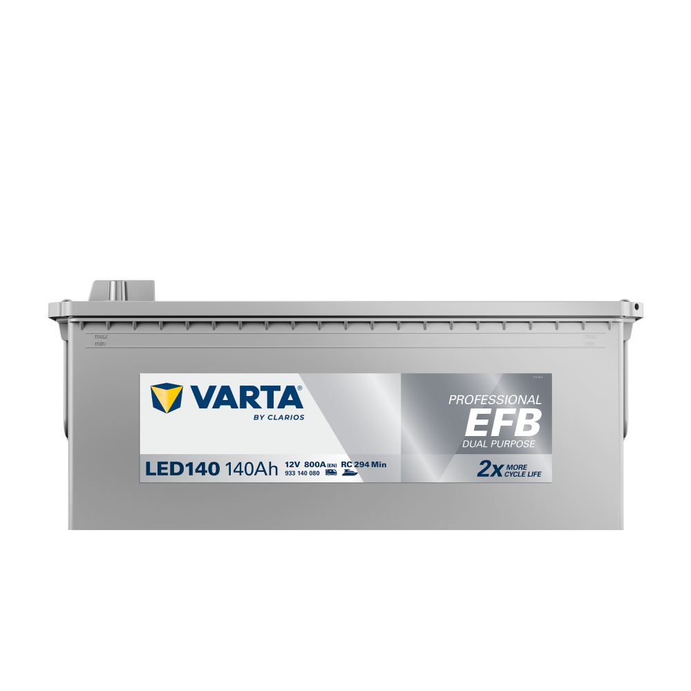 Batteria nautica Varta LED140 140Ah 12V 800A | eurobateria.es