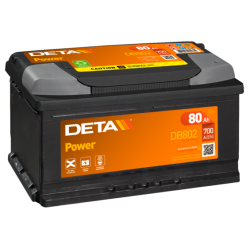 Batería Deta DB802 12V 80Ah
