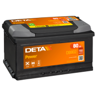 Bateria Deta DB802 80Ah - 1
