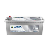 Batteria nautica Varta LED140 140Ah 12V 800A | eurobateria.es