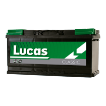 Car battery Lucas LC037 36Ah 12V 300A | eurobateria.es