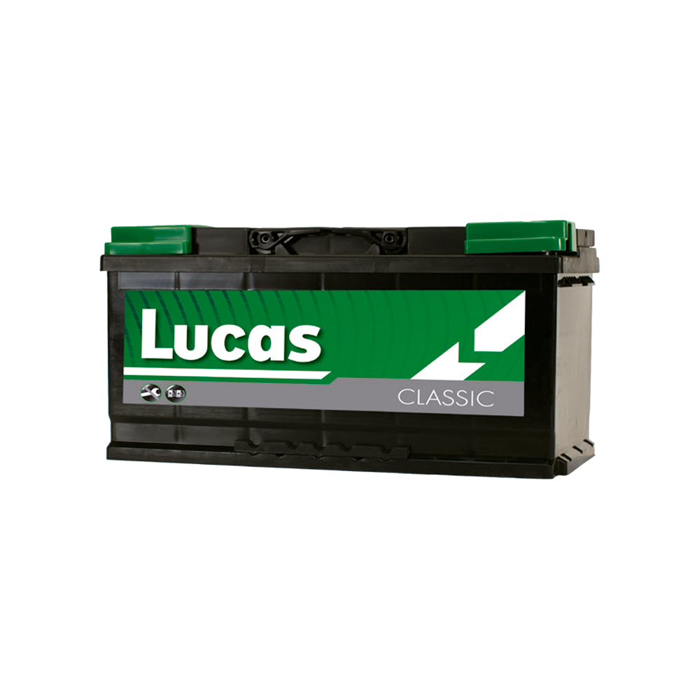Car battery Lucas LC037 36Ah 12V 300A | eurobateria.es