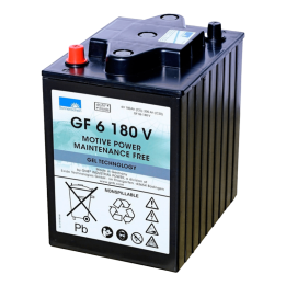 Rollstuhlbatterie Sonnenschein GF06180V 200Ah 6V | eurobateria.es