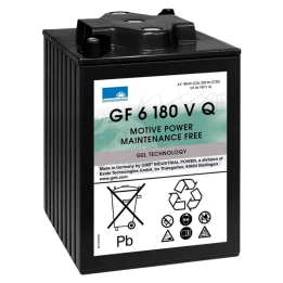 Rollstuhlbatterie Sonnenschein GF06180VQ 200Ah 6V | eurobateria.es