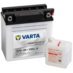 Varta 12N9-3B YB9L-B 509015008 battery 12V 9Ah (10h)