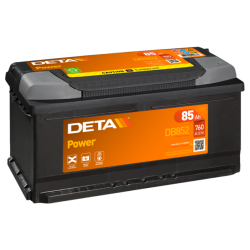 Bateria Deta DB852 12V 85Ah