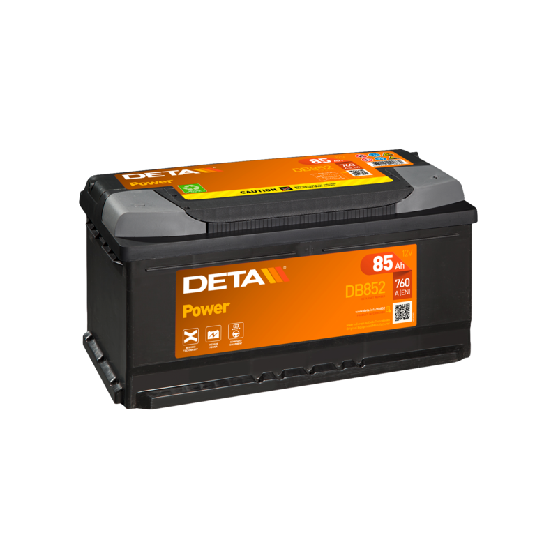 Batería Deta DB852 12V 85Ah