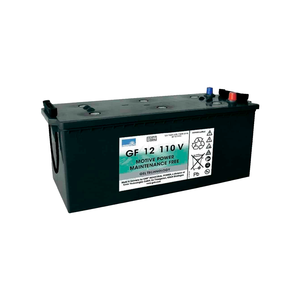 Batería para silla de ruedas Sonnenschein GF12110V 120Ah 12V | eurobateria.es