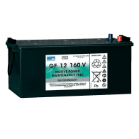 Batería para silla de ruedas Sonnenschein GF12160V 196Ah 12V | eurobateria.es