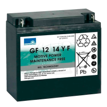 Batería para silla de ruedas Sonnenschein GF12014YF 15Ah 12V | eurobateria.es