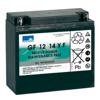 Wheelchair battery Sonnenschein GF12014YF 15Ah 12V | eurobateria.es