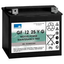 Batería para silla de ruedas Sonnenschein GF12025YG 28Ah 12V | eurobateria.es
