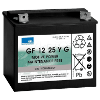 Batería para silla de ruedas Sonnenschein GF12025YG 28Ah 12V | eurobateria.es