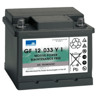 Batería de movilidad Sonnenschein GF12033Y1 38Ah 12V | eurobateria.es