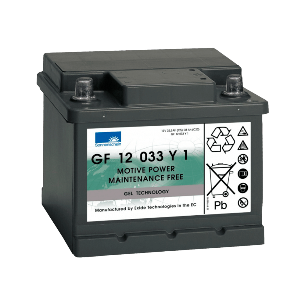 Batería de movilidad Sonnenschein GF12033Y1 38Ah 12V | eurobateria.es