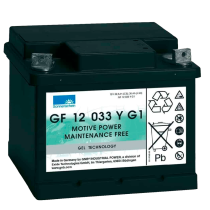 Mobilitätsbatterie Sonnenschein GF12033YG1 38Ah 12V | eurobateria.es