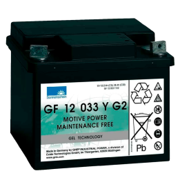 Mobility battery Sonnenschein GF12033YG2 38Ah 12V | eurobateria.es