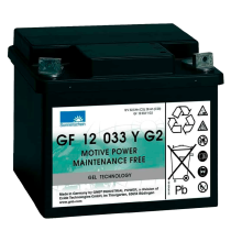 Batería de movilidad Sonnenschein GF12033YG2 38Ah 12V | eurobateria.es