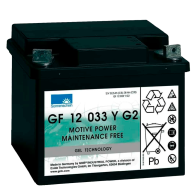 Batería de movilidad Sonnenschein GF12033YG2 38Ah 12V | eurobateria.es