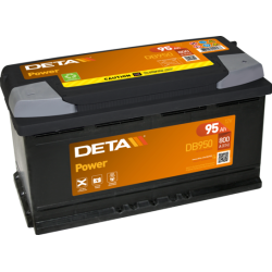 Bateria Deta DB950 12V 95Ah